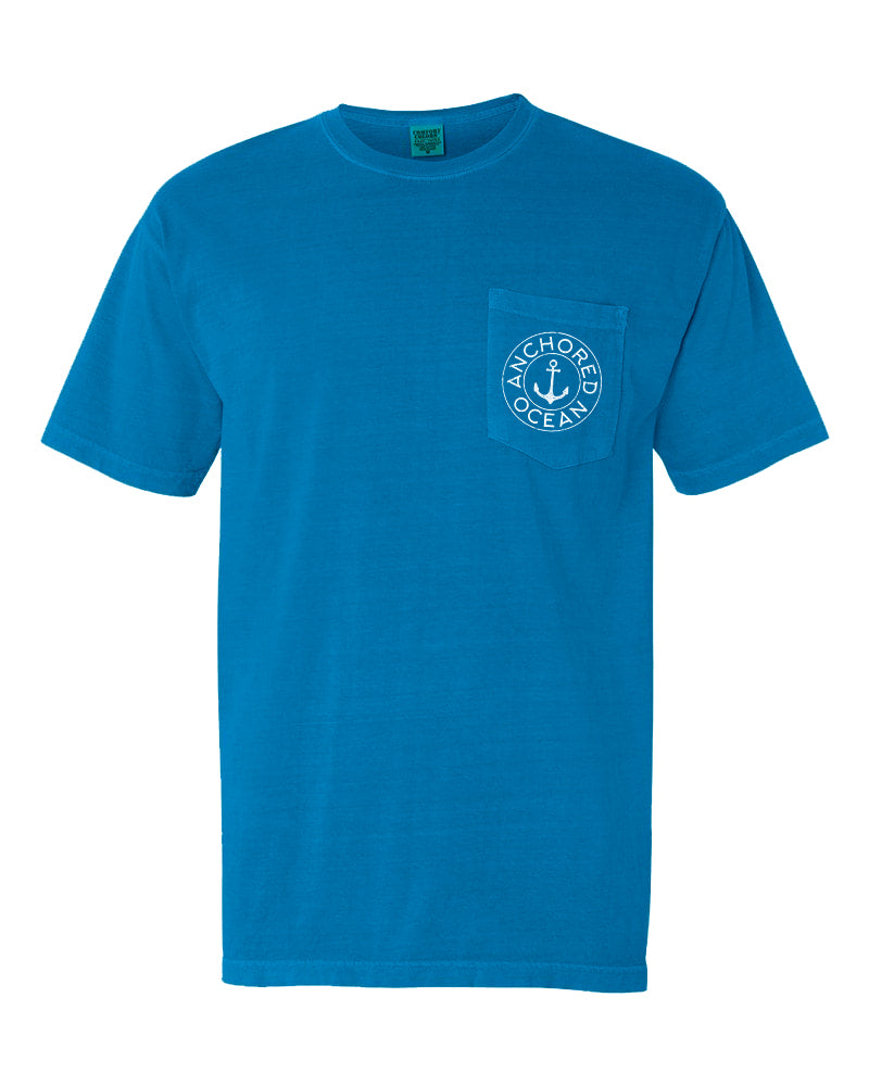 AO Classic Pocket T-Shirt – Anchored Ocean