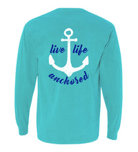Load image into Gallery viewer, Live Life Anchored Long Sleeve Tee