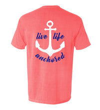 Load image into Gallery viewer, Live Life Anchored T-Shirt