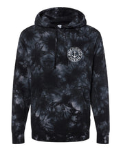 Load image into Gallery viewer, AO Circle Tie-Dye Hooded Fleece