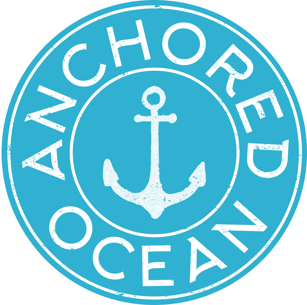 Anchor Sticker - 4x4