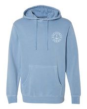 Load image into Gallery viewer, Live Life Anchored Hooded Fleece
