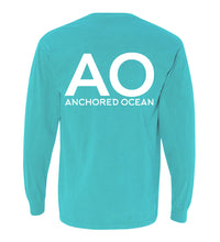 Load image into Gallery viewer, AO Classic Long Sleeve Pocket Tee