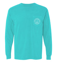 Load image into Gallery viewer, AO Classic Long Sleeve Pocket Tee
