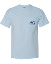 Load image into Gallery viewer, AO Marlin Pocket T-Shirt