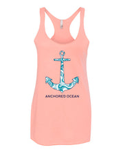 Load image into Gallery viewer, Anchor Waves Ladies Tank
