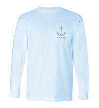 Load image into Gallery viewer, Anchor Waves Long Sleeve Tee