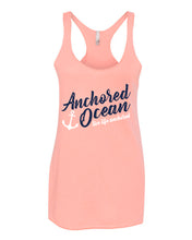 Load image into Gallery viewer, Anchor Ladies Tank
