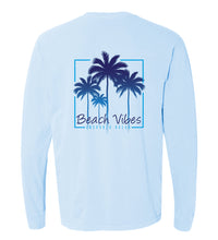 Load image into Gallery viewer, Beach Vibes Long Sleeve Tee
