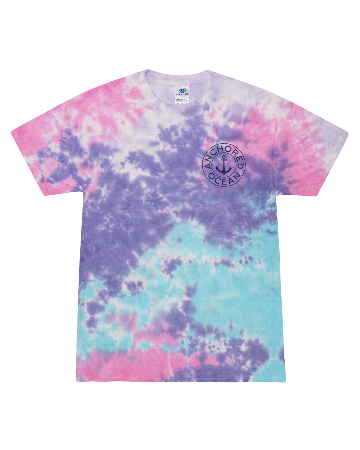 AO Circle Tie-Dye T-Shirt – Anchored Ocean