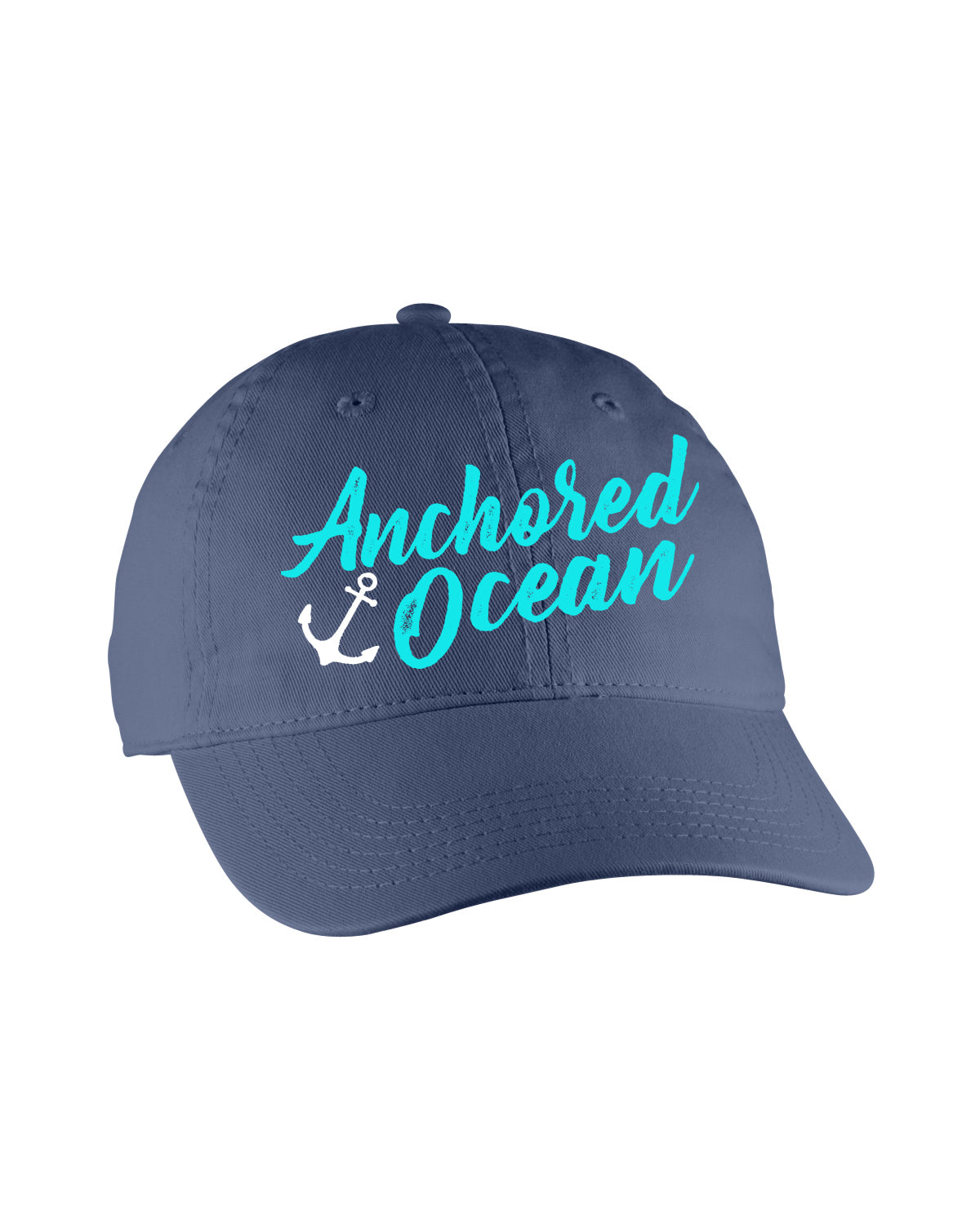 Anchor Dad Cap