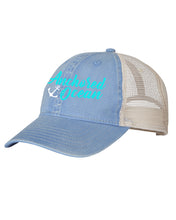 Load image into Gallery viewer, Anchor Unstructured Trucker Hat