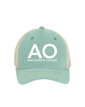 Load image into Gallery viewer, AO Classic Unstructured Trucker Cap