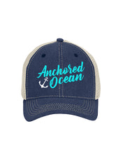 Load image into Gallery viewer, Anchor Unstructured Trucker Hat