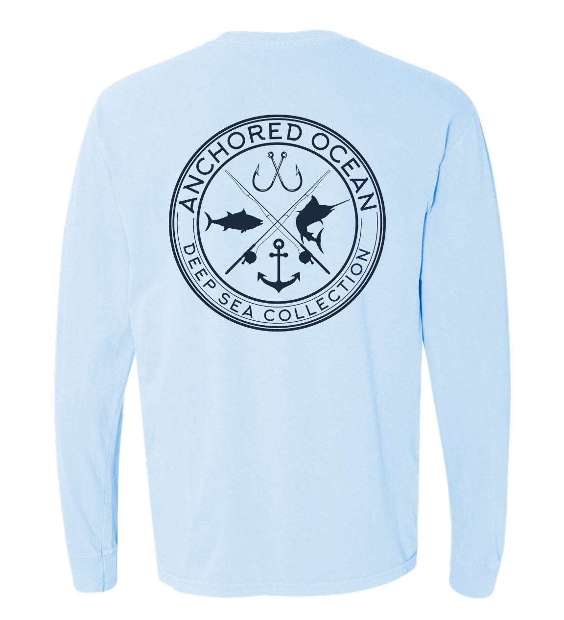 AO Deep Sea Longsleeve Tee – Anchored Ocean