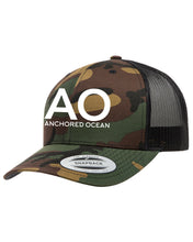 Load image into Gallery viewer, AO Classic Structured Trucker Hat