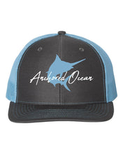 Load image into Gallery viewer, Marlin Structured Trucker Hat