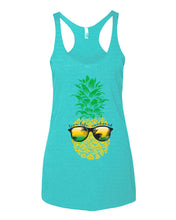 Load image into Gallery viewer, Pineapple Ladies Tank