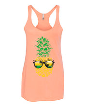Load image into Gallery viewer, Pineapple Ladies Tank