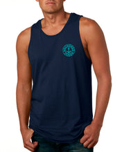 Load image into Gallery viewer, Painted Palms Men&#39;s Tank